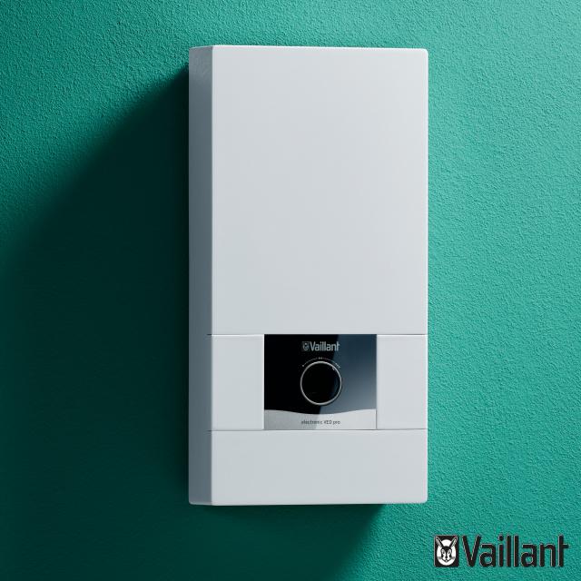 Vaillant electronicVED pro instantaneous water heater, electronically controlled, 35°C, 45°C or 55°C