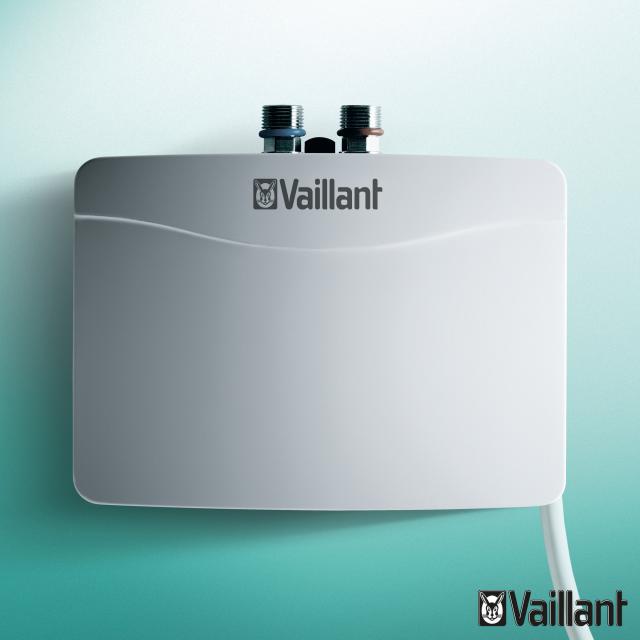 Vaillant miniVED mini electrical instantaneous water heater output: 3.5 kW, pressurised
