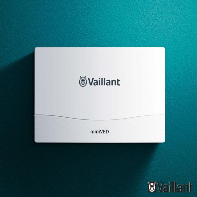 Vaillant miniVED mini electrical instantaneous water heater 4.4 kW, pressurised