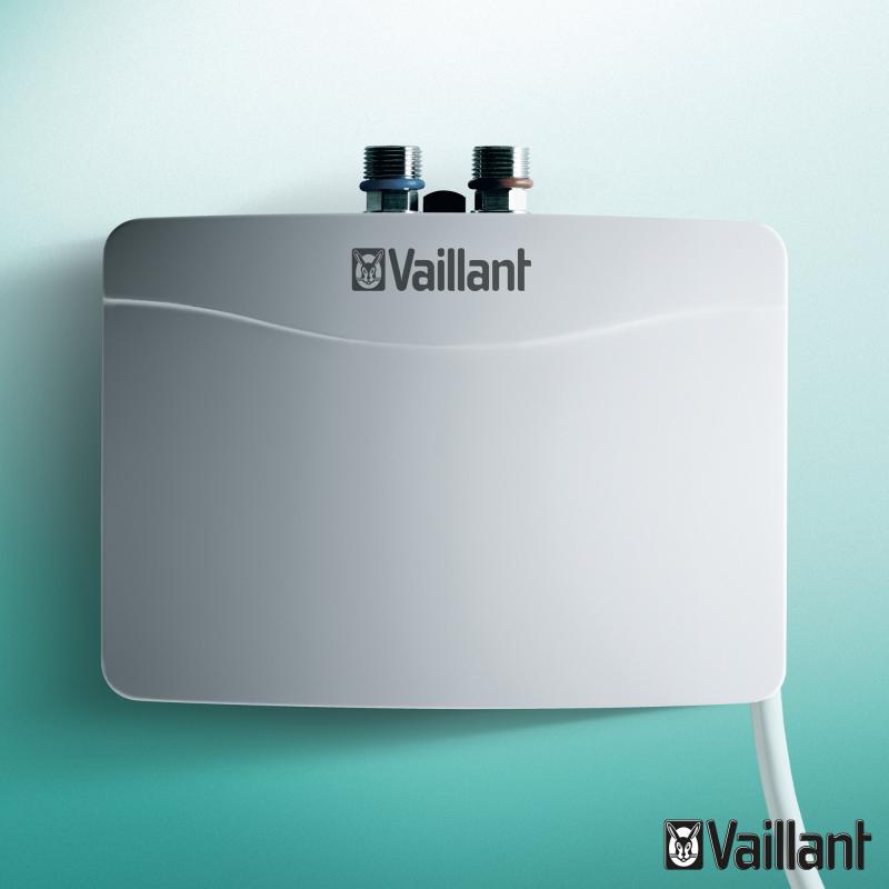 Vaillant miniVED Petit chauffe-eau électrique instantané, 0010018600