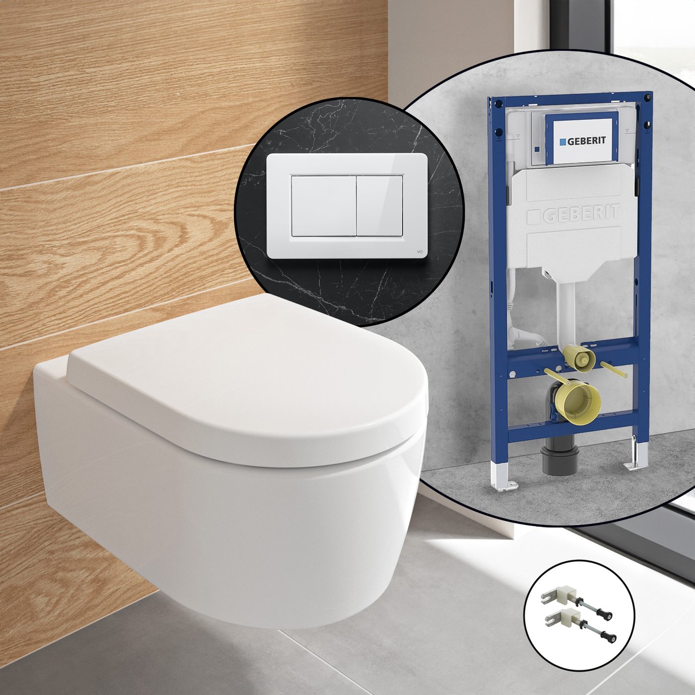 Wand Wc Erhoht
