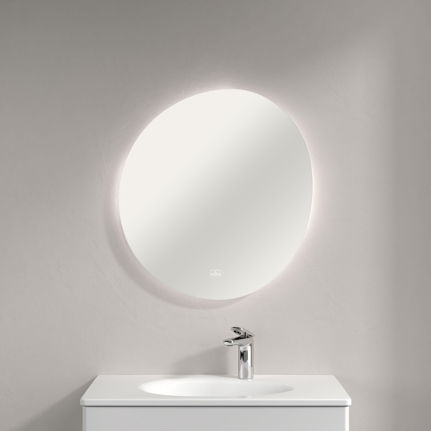 Elegantes Villeroy Und Boch Spiegel Bild