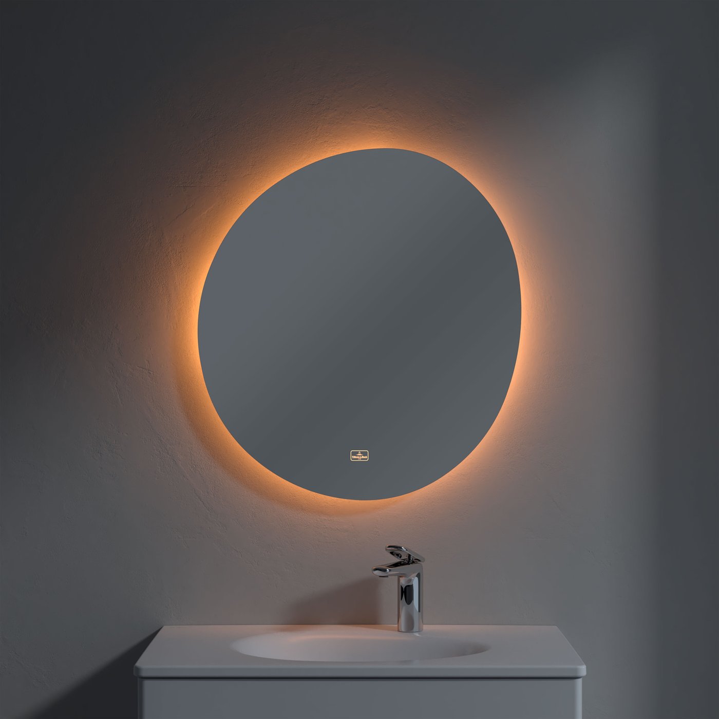 Elegantes Villeroy Und Boch Spiegel Bild
