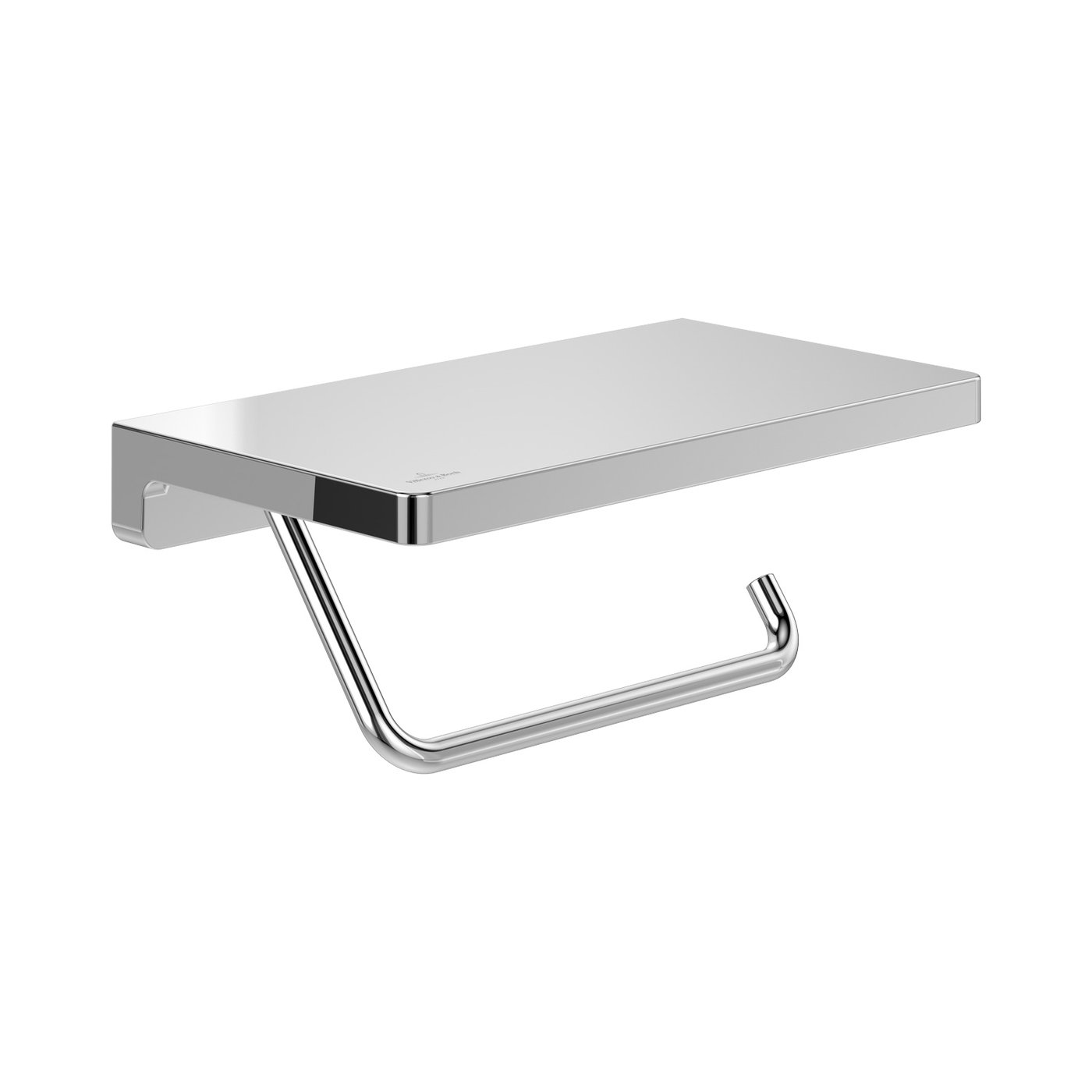 Villeroy & Boch Elements Tender Crochet porte-serviette de toilette chrome - TVA