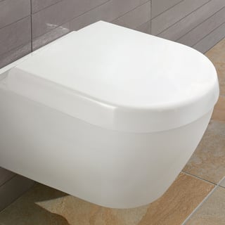 Villeroy & Boch Subway 2.0 Abattant WC, amovible blanc - 9M68Q101