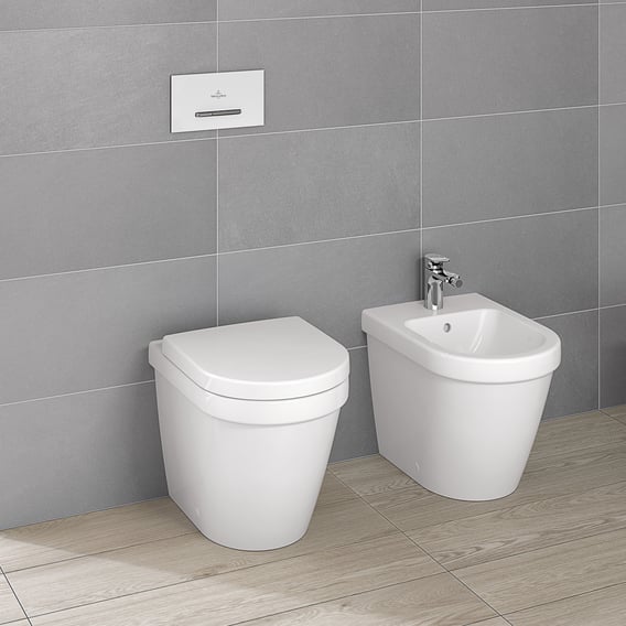 Persoonlijk koper Antipoison Villeroy & Boch Architectura floorstanding washdown toilet white - 5690R001  | REUTER