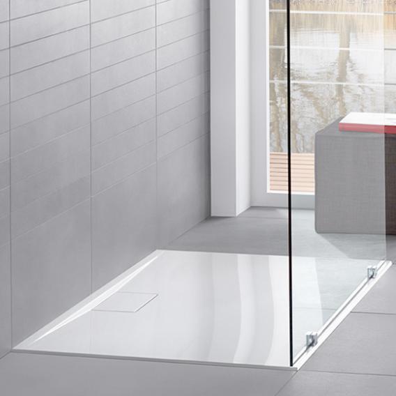 Villeroy & Boch Architectura MetalRim shower tray, flat 4.8 cm white