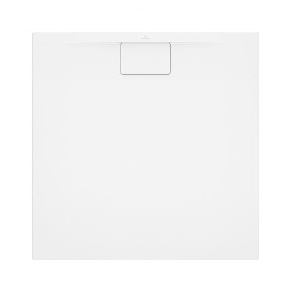 Villeroy & Boch Architectura MetalRim super flat shower tray, 1.5 cm edge height white, with VilboGrip anti-slip surface