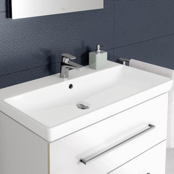 Villeroy & Boch Avento washbasin white, with CeramicPlus, with overflow
