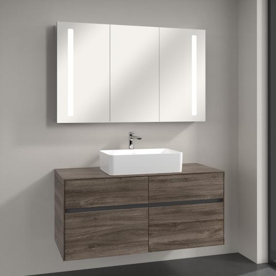 Boch Collaro Countertop Washbasin, Stone Countertop Cabinet Vanity