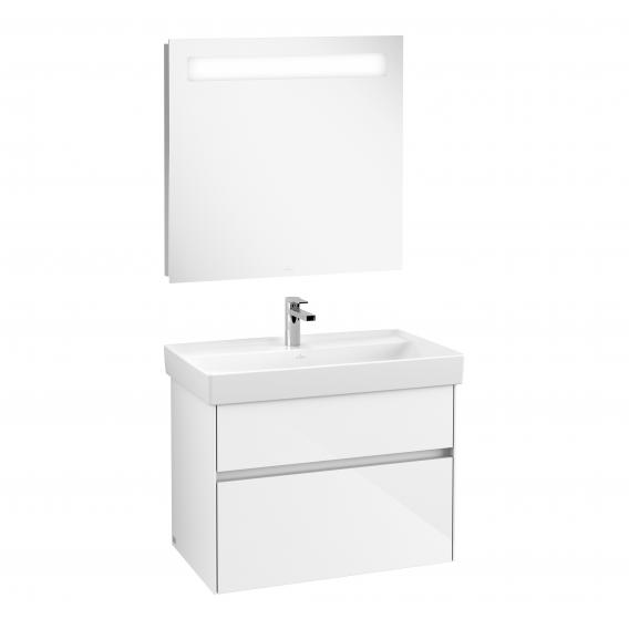 Boch Collaro Washbasin With Vanity Unit, Recessed Bathroom Vanity