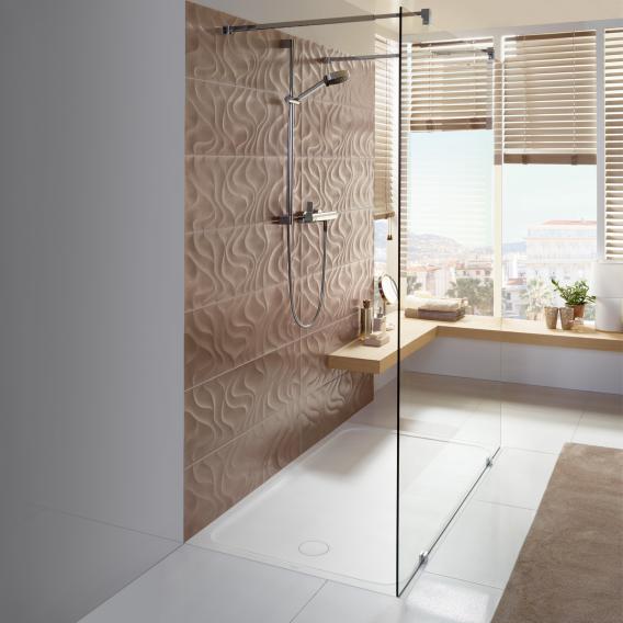 Villeroy & Boch Lifetime Plus shower tray white with anti-slip