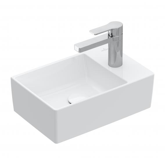 Villeroy & Boch Memento 2.0 hand washbasin white, with CeramicPlus, ungrounded