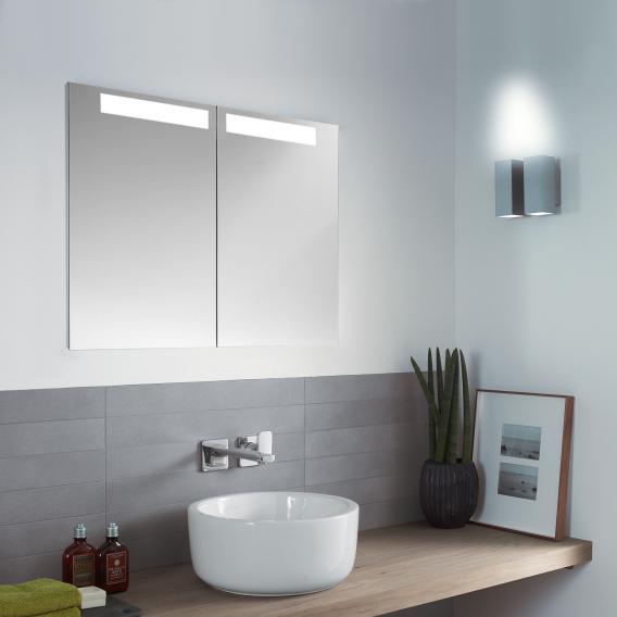 Villeroy & Boch My View-In recessed mirror cabinet with lighting and 2 doors