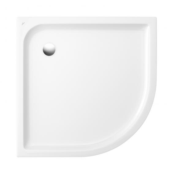 Villeroy & Boch O.novo Plus quadrant shower tray white with anti-slip