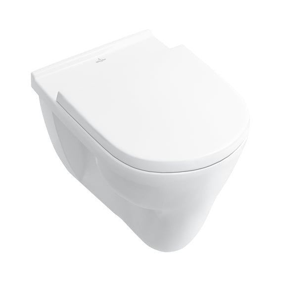 Bewonderenswaardig vod onpeilbaar Villeroy & Boch O.novo wall-mounted washout toilet, for GERMANY ONLY!  white, with CeramicPlus - 566210R1 | REUTER
