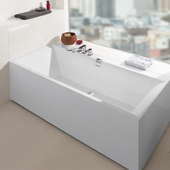 paling Jeugd Vaak gesproken Villeroy & Boch Squaro Edge 12 rectangular bath, built-in white -  UBQ170SQE2DV-01 | REUTER