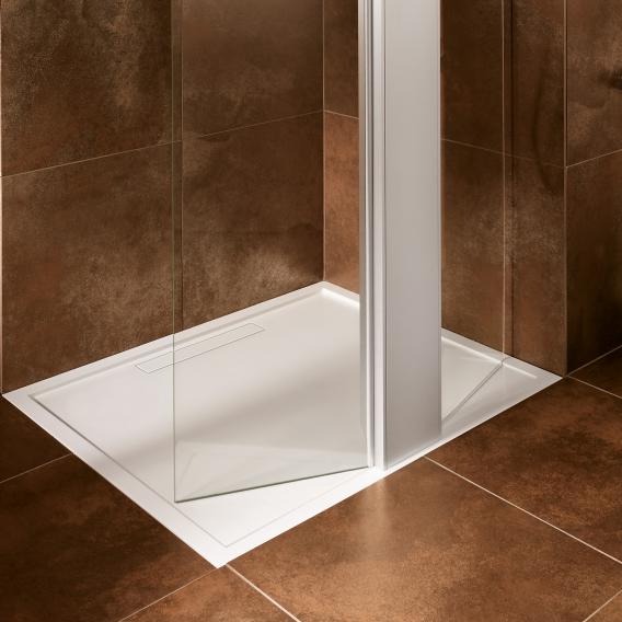 Villeroy & Boch Squaro Super Flat rectangular shower tray white