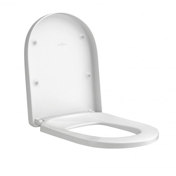Betuttelen schermutseling ga sightseeing Villeroy & Boch Subway 2.0 toilet seat Comfort, removable, with soft close  - 8M34S101 | REUTER