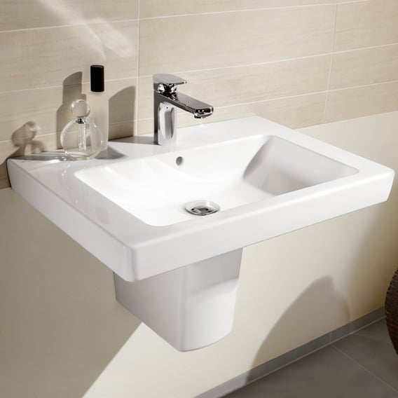 ambitie Sociale wetenschappen deze Villeroy & Boch Subway 2.0 washbasin white, with CeramicPlus - 711360R1 |  REUTER