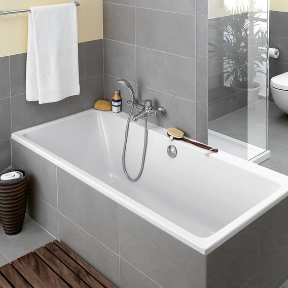 Villeroy And Boch Corner Bath Subway Uba130sub3v