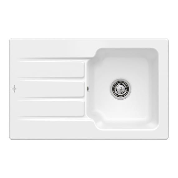 Maniglia Per Mobili E Cassetti In Plastica Bianca - Finitura Lucida - Interasse 7,6 Cm (3") - 4