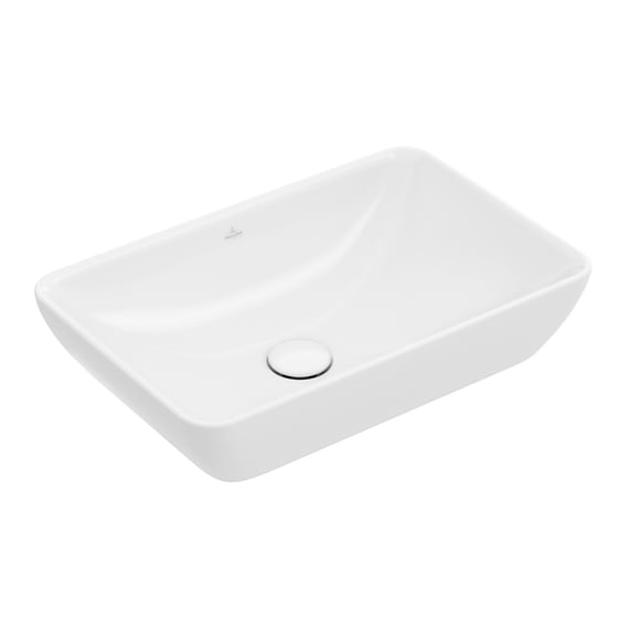 Villeroy & Boch Venticello lavabo da appoggio con CeramicPlus, stone ...