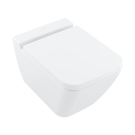 Siège De WC Universel Villeroy & Boch - Fermeture Frein De Chute, Ovale