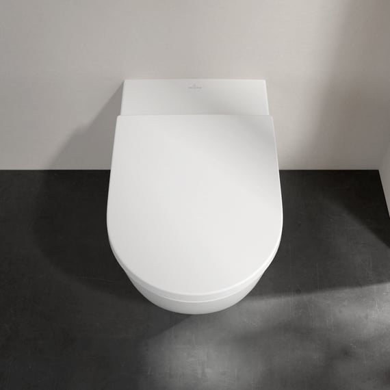 Subway 3.0 Abattant WC Ovale 8M426101 - Villeroy & Boch