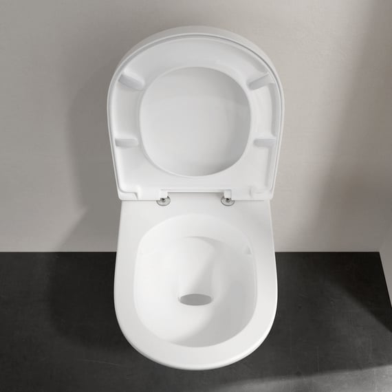 Cuvette pour WC suspendu, VILLEROY & BOCH O'novo sans bride