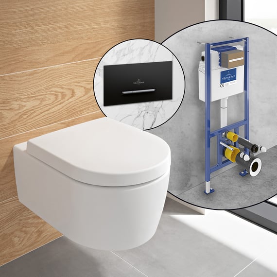 Set Doccetta Per Bidet Con Ripiano In Vetro E Portarotolo – Miscelatore A Parete G1/2 E Finitura Cromata