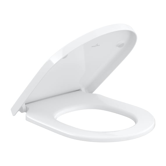 Villeroy & Boch Subway 3.0 Cuvette suspendue en set complet, avec  bâti-support neeos, Plaque de déclenchement avec dispositif d'actionnement  électronique, avec …