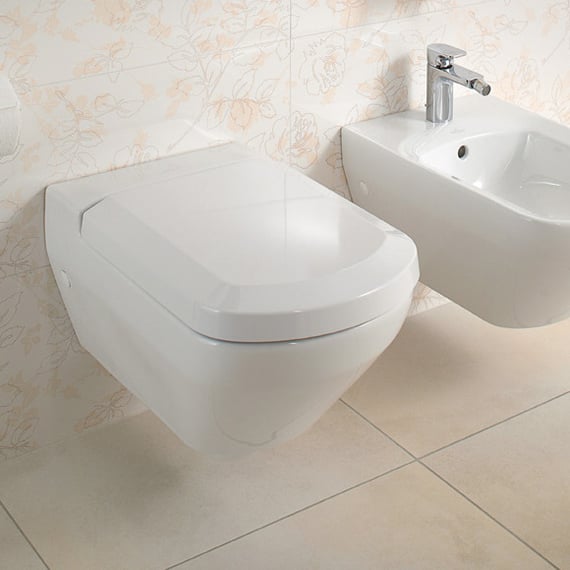 Verwunderlich Villeroy Und Boch Wc Splrandlos Ebenbild