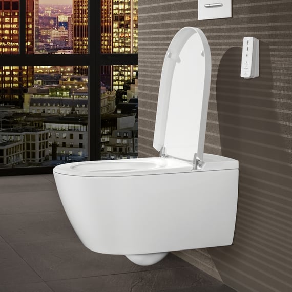 ViClean WC douche sans bride Ovale V0E100R1 - Villeroy & Boch