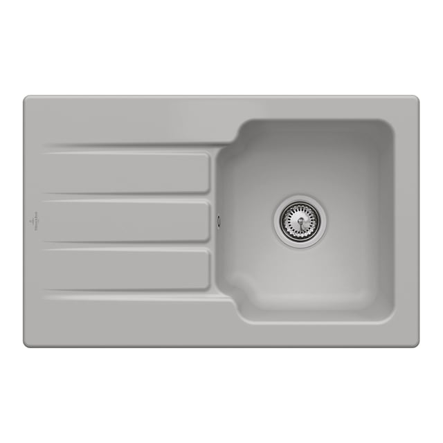 Rubinetto Da Cucina Villeroy & Boch Como | Acciaio Inossidabile Solido, Beccuccio Estraibile, Regolazione 45°