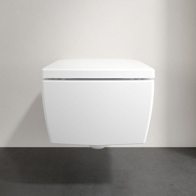 Cuvette suspendue blanche VOLTA - VILLEROY ET BOCH