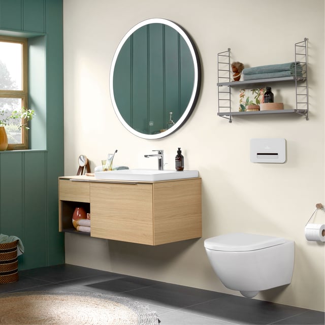 Villeroy & Boch Subway 3.0 Vasque à encastrer par-dessus avec