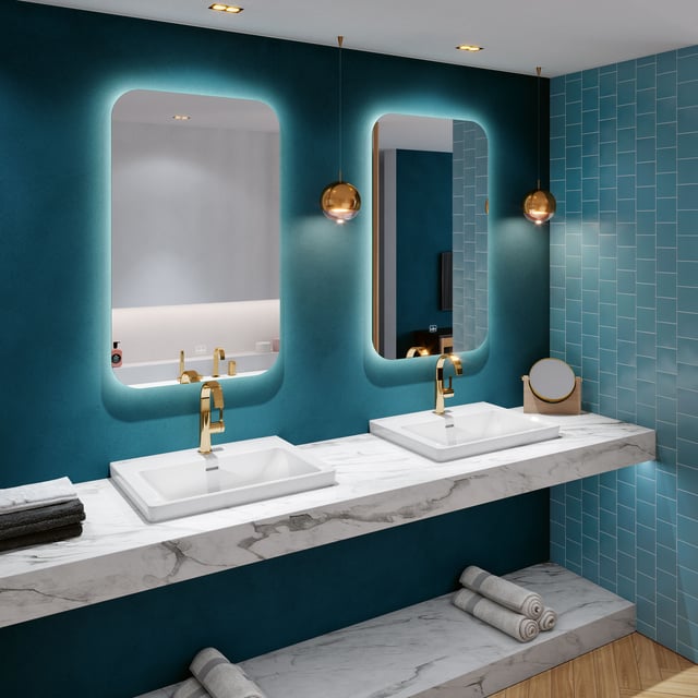 Villeroy & Boch Subway 3.0 Vasque à encastrer par-dessus avec