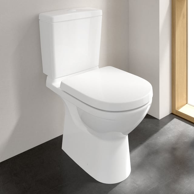 Villeroy & Boch ViConnect 922161 – Piastra Di Azionamento Per WC, Bianco, 253x145x20 Mm - 3
