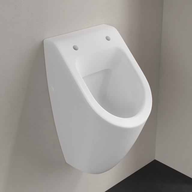 Orinatoio Da Parete In ABS Con Scarico E Coperchio Per Bagno Camper Garage | Antigoccia, Antiodori, Ideale Per Bambini E Adulti