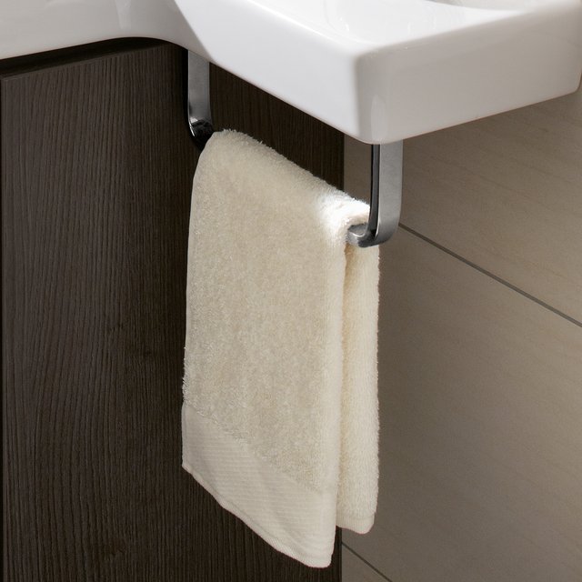 Villeroy & Boch Subway 2.0 Handtuchhalter starr, edelstahl poliert - 808923D7