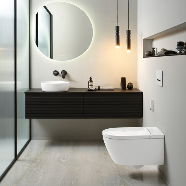 Wc200 Pattern Villeroy & Boch ViClean-I 200 WC japonais suspendu avec DirectFlush ...