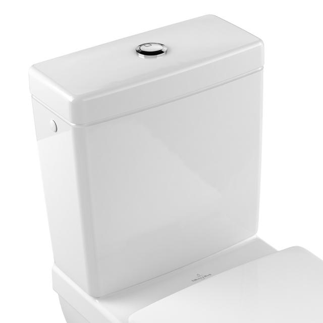 Villeroy & Boch Architectura cistern with side/rear inlet white, with CeramicPlus