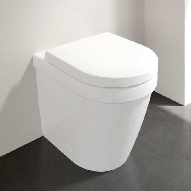 Villeroy & Boch Architectura floorstanding washdown toilet white, with CeramicPlus