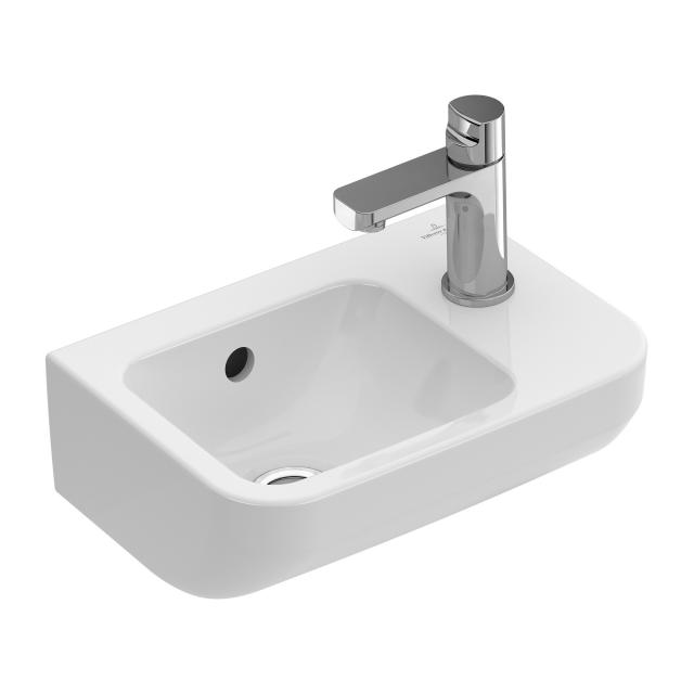 Villeroy & Boch Architectura hand washbasin white, with overflow