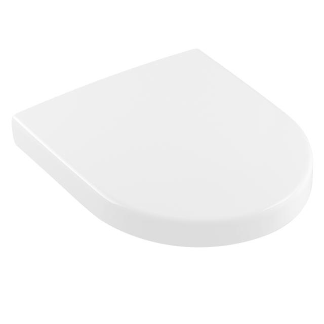 Villeroy & Boch Architectura toilet seat compact white, without QuickRelease and soft-close
