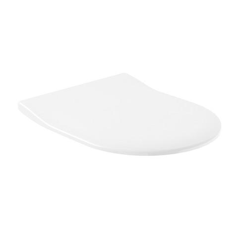 Villeroy & Boch Architectura toilet seat Slimseat white, with QuickRelease and soft-close