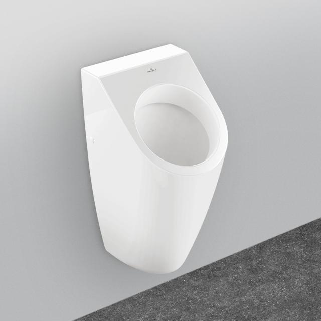 Villeroy & Boch Architectura urinal, rear supply white
