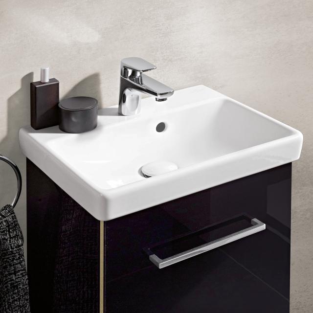 Villeroy & Boch Avento hand washbasin white, with CeramicPlus, with overflow