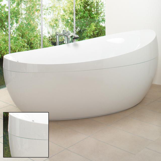 Villeroy & Boch Aveo freestanding oval bath white